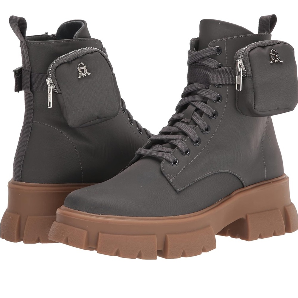 Steve Madden Thora Combat Boots